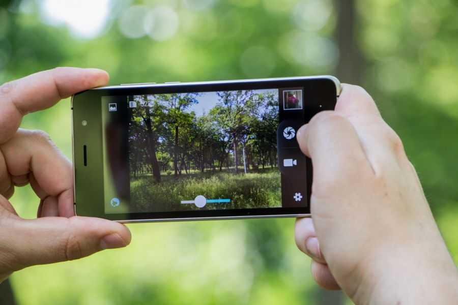 Смартфон с хорошим качеством фото и видео