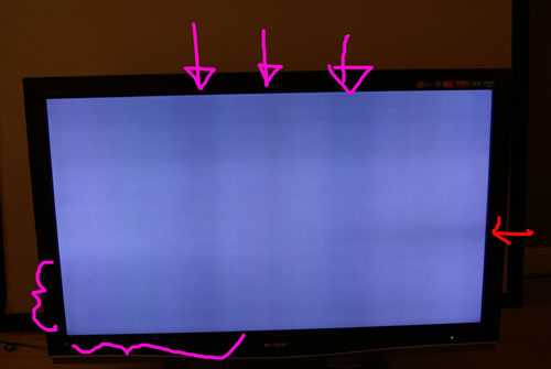 Появились рамки на экране. Philips OLED бандинг. Полосы на матрице телевизора. Неравномерная подсветка монитора. Полосы подсветки на экране телевизора.
