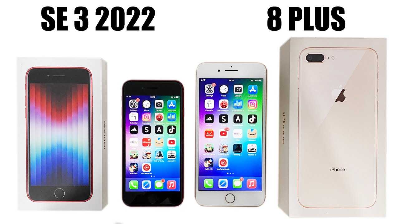 Актуален ли iphone 8 и 8 plus в 2021 году