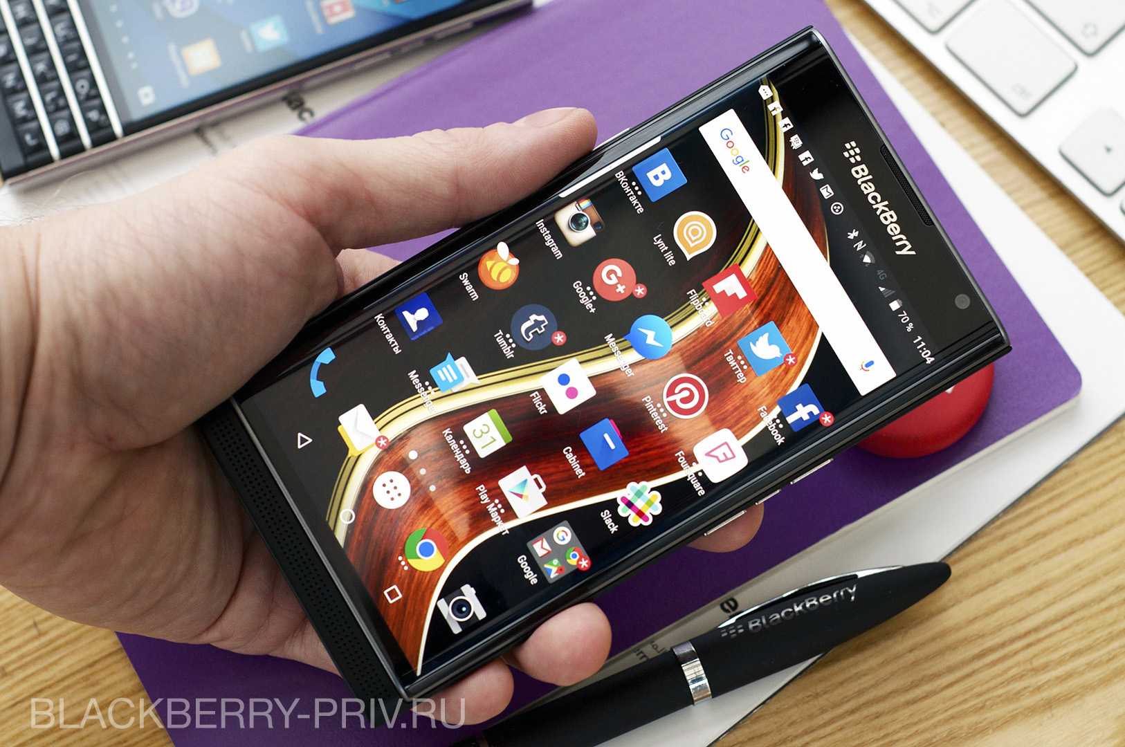 Почему бренд blackberry не может конкурировать со смартфонами iphone?