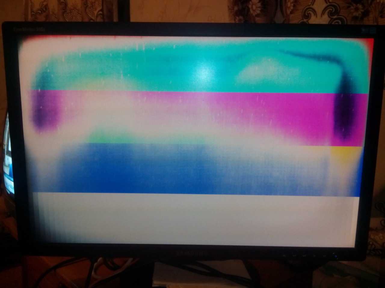 Почему моргает телевизор, мерцает картинка на экране