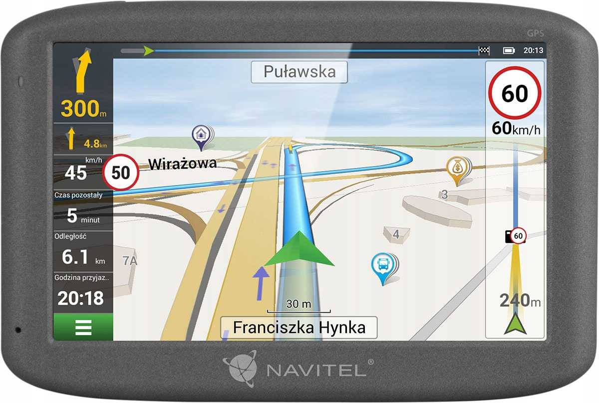 Навигатор Navitel ms600