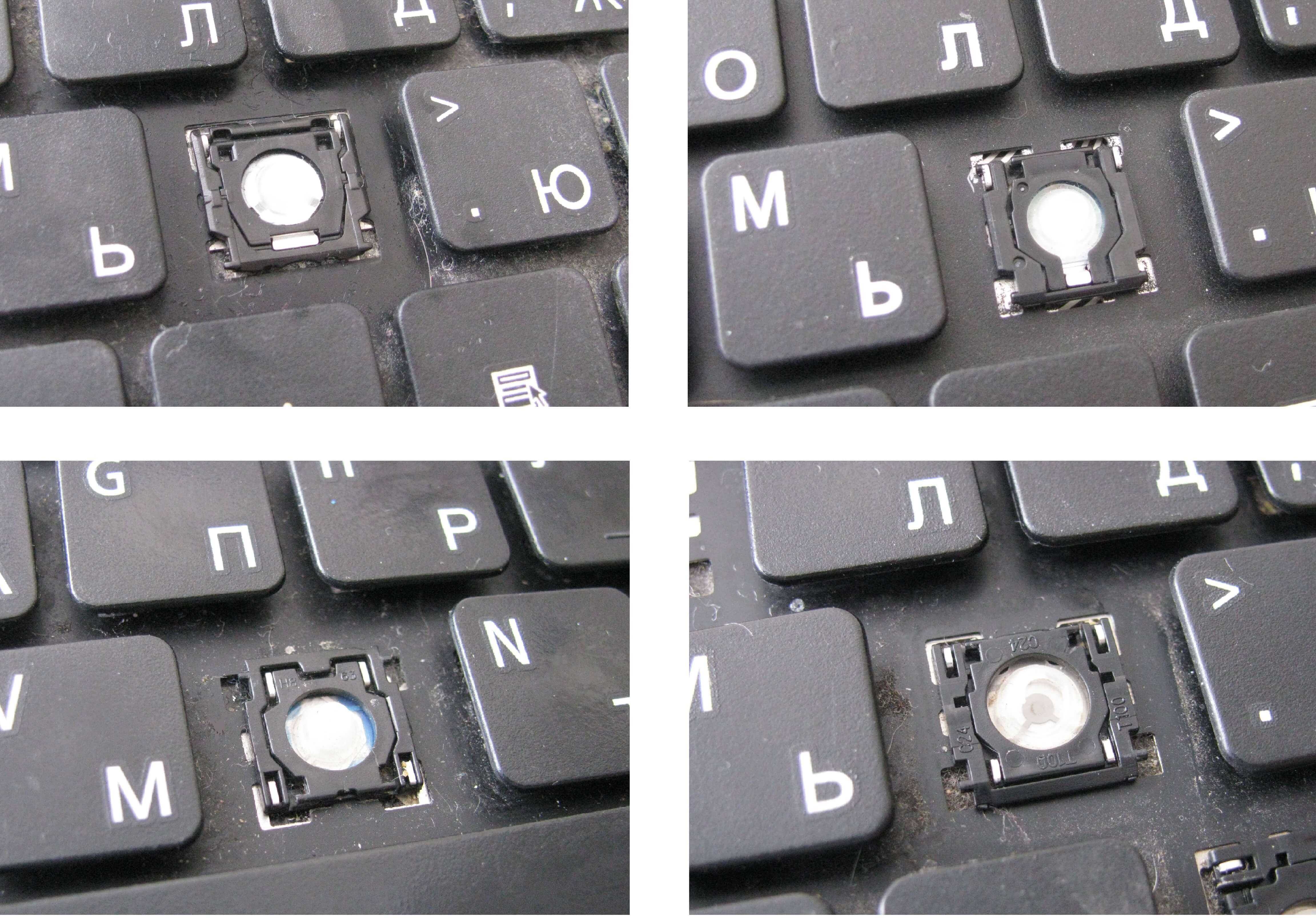 Не работает клавиатура ноутбука: причины и методы решения