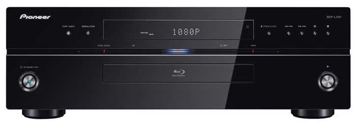 Pioneer bdp-lx58 review