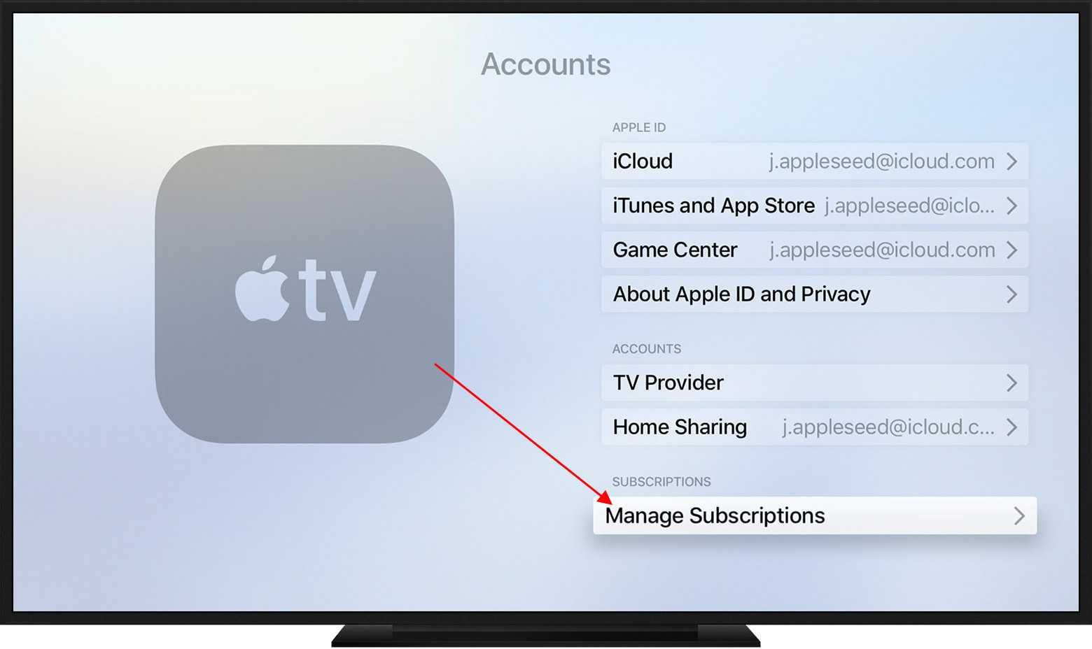 Как зайти в аккаунт на телевизоре. Youtube Apple TV. Apple TV меню. Apple TV зайти. Перезагрузка Apple TV.