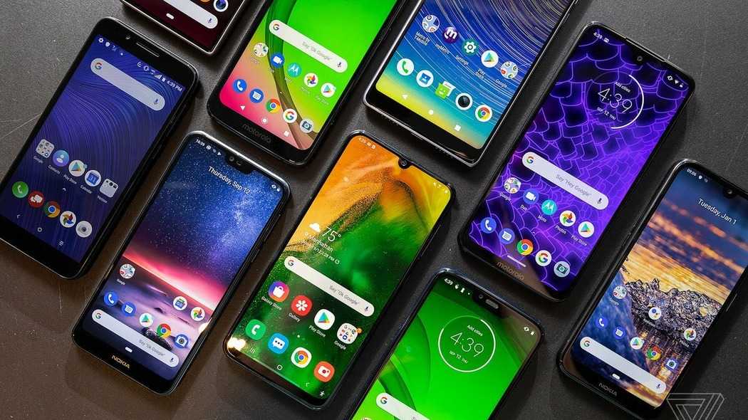 Топ-10 лучших смартфонов 2018 года | ichip.ru