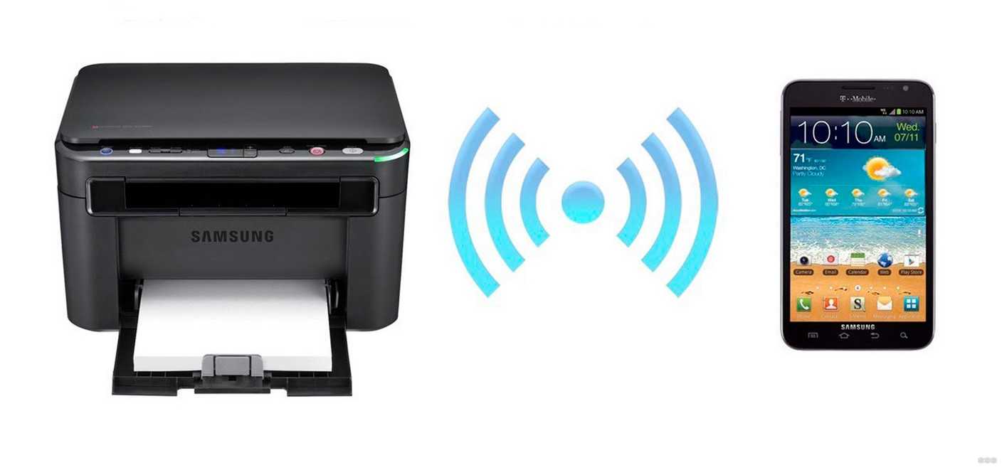 Как распечатать с телефона андроид на принтер