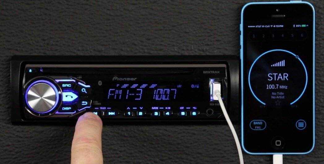 Что делать, если магнитола не видит телефон через usb