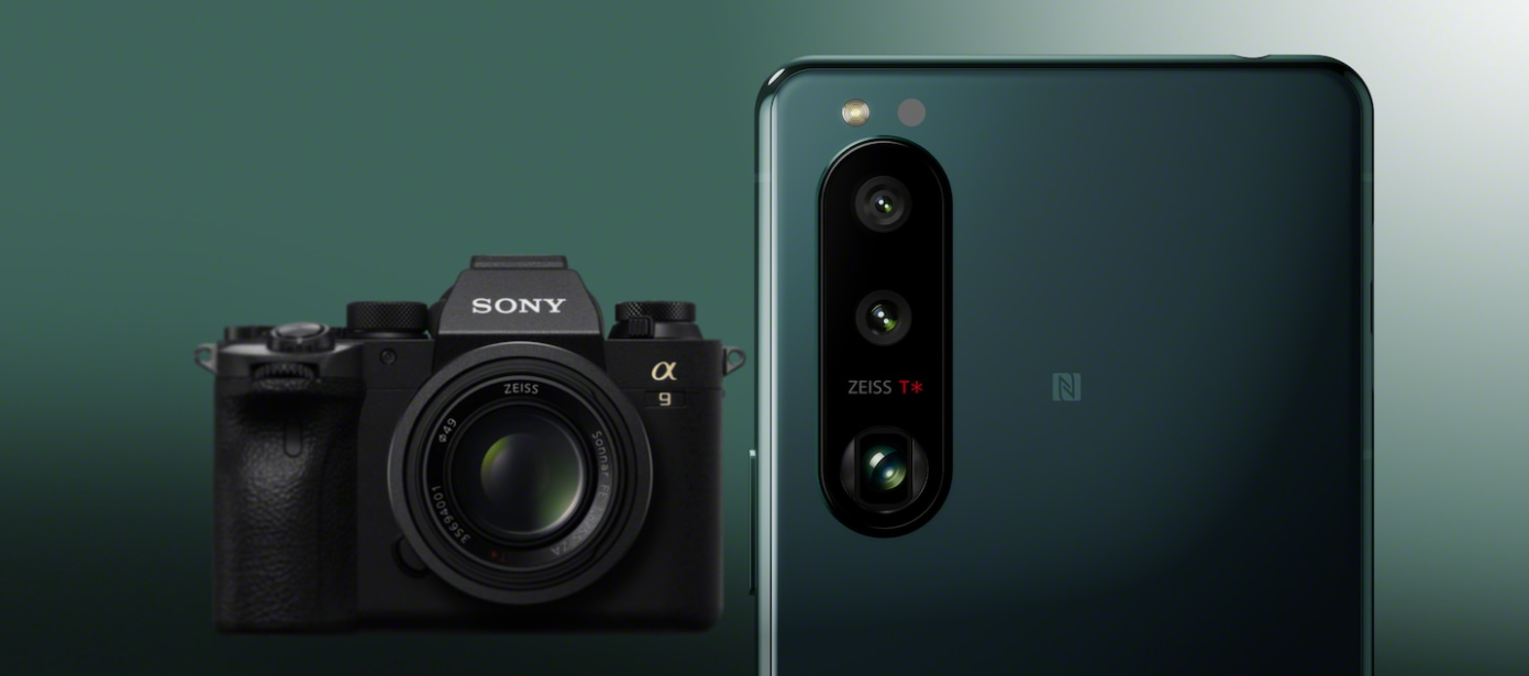 Sony представила камерофоны xperia 1 iii и xperia 5 iii