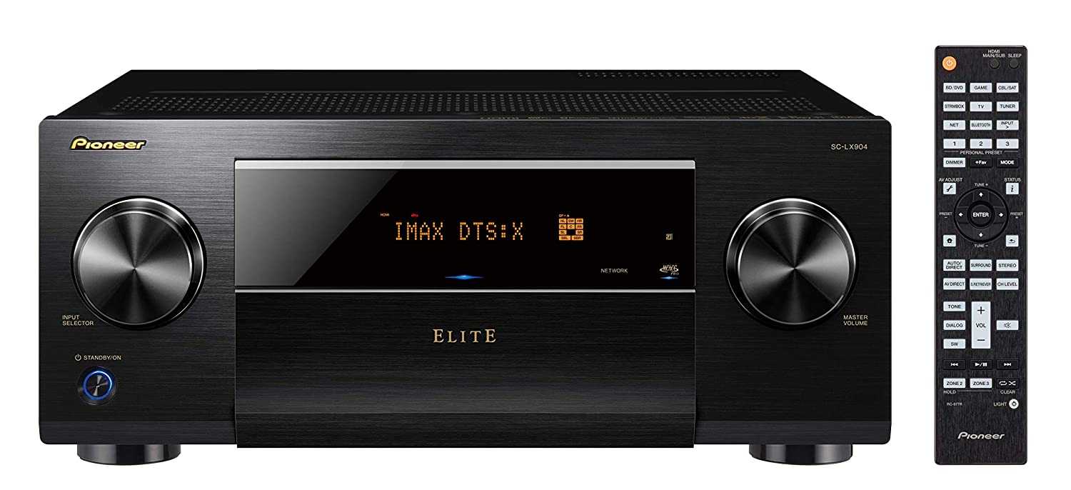 Pioneer sc-lx58 review