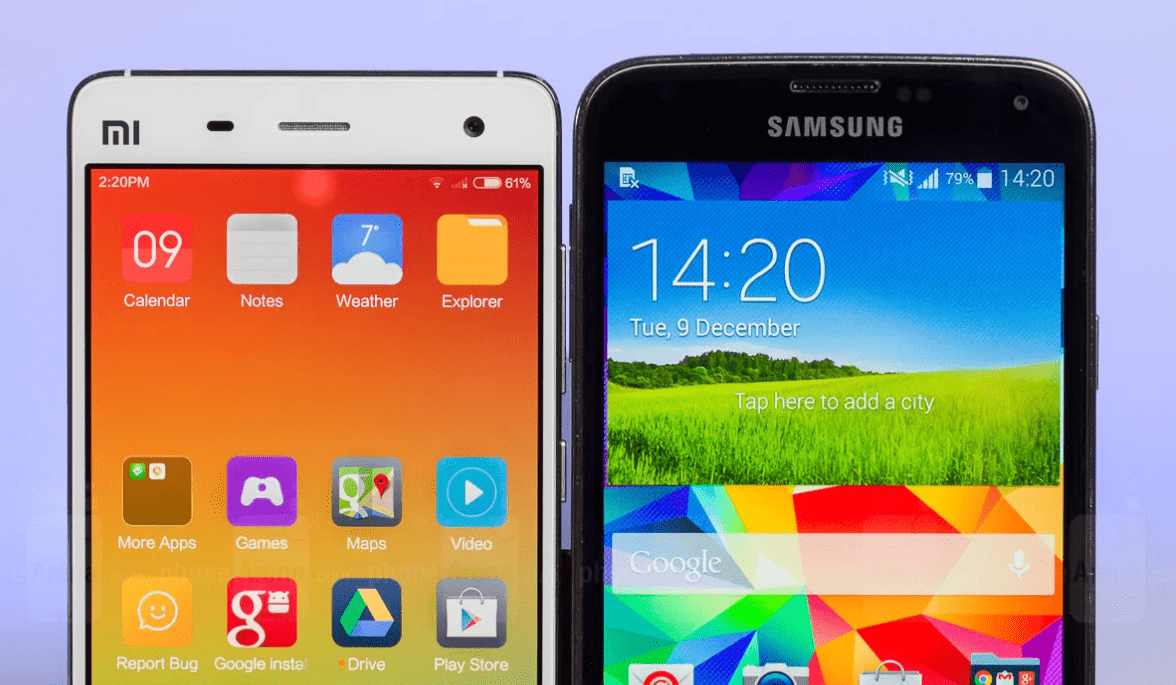 Самсунг какой лучше купить 2024 телефон. Самсунг или Сяоми. Хороший самсунг. Смартфон самсунг и Ксиаоми. Сравнить мобильные телефоны Samsung.