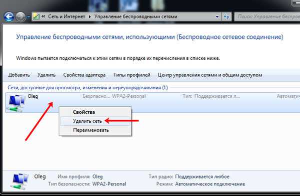 Удали сеть. Управление беспроводными сетями Windows 7. Как удалить сетевое подключение. Как удалить сеть на компьютере. Удаление сети вай фай виндовс 7.