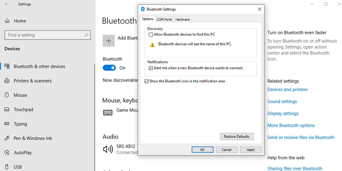Включи bluetooth нет. Bluetooth отсутствует на устройстве Windows 10. Пропал Bluetooth Windows 10. Центр уведомлений Bluetooth. Как включить блютуз на виндовс 10.