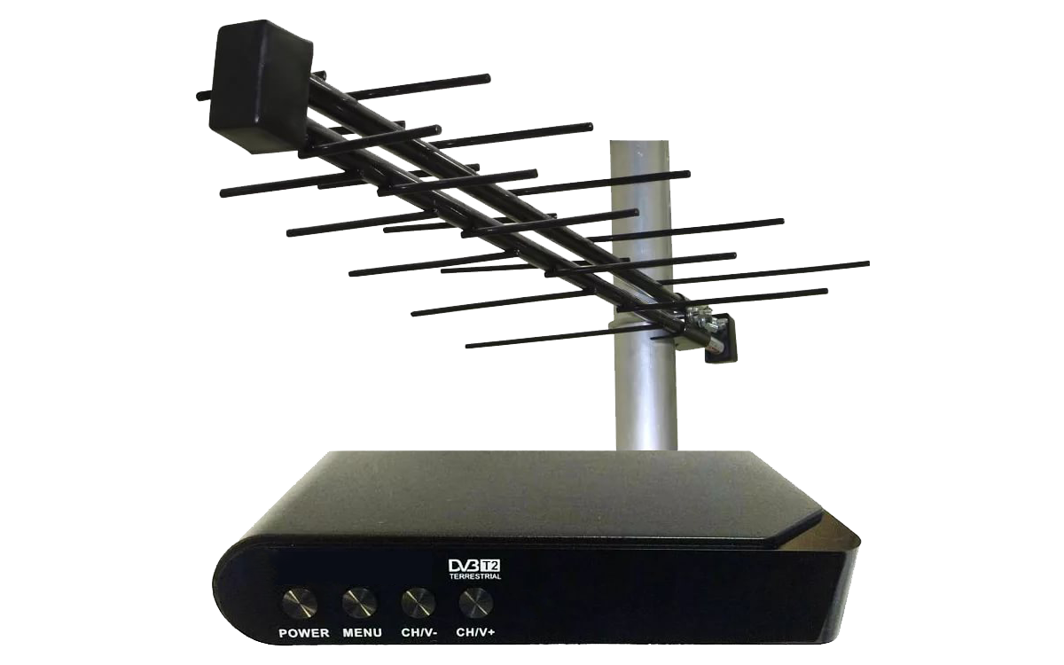 Нужна ли цифровая антенна. Ресивер для цифрового телевидения DVB-t2 с антенной. Антенна для цифрового телевидения DVB-t2. TV приставка 20 Кан + антенна. GMK-032 цифровая антенна.