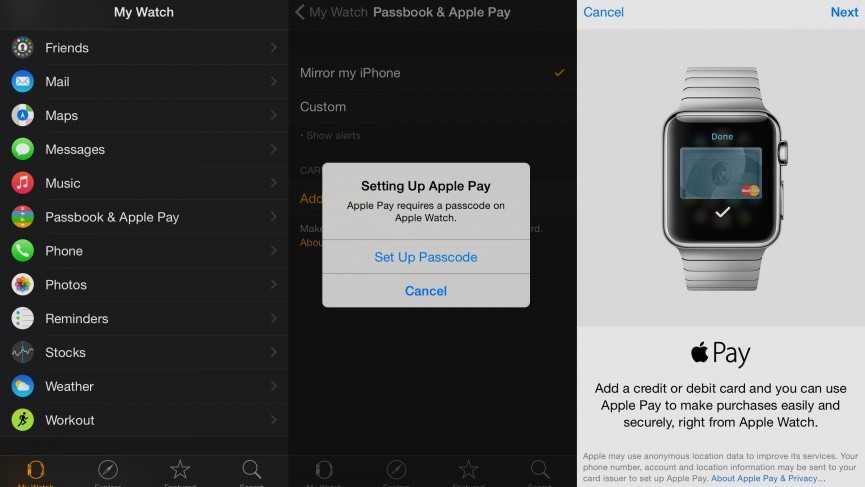 Для пользователей Apple Pay Apple Watch - это еще один способ оплаты Как настроить и как пользоваться Apple Pay на часах iWatch в России, читайте у нас