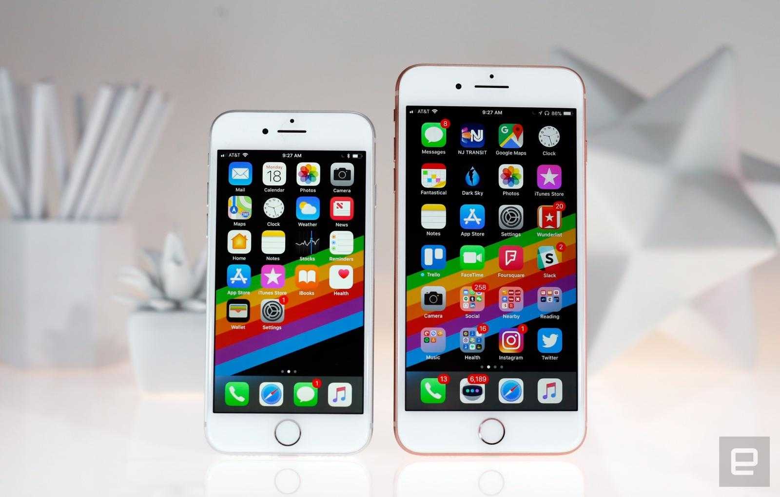 Чем отличается iphone 8 plus от iphone 7 plus? обзор двух смартфонов