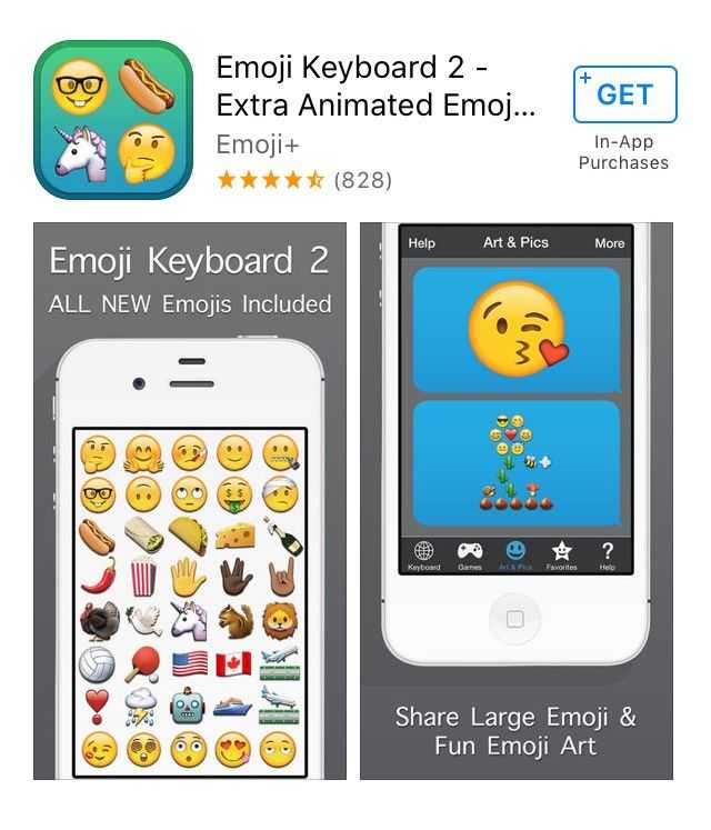 Приложение emoji на андроид