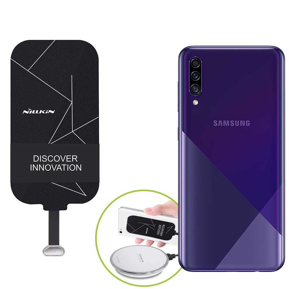 Какие самсунги поддерживают беспроводную. Samsung Galaxy a30 беспроводная зарядка. Samsung Galaxy a30s на зарядке. Беспроводная зарядка для Samsung Galaxy a30s адаптер приемник. Беспроводная зарядка самсунг s20.